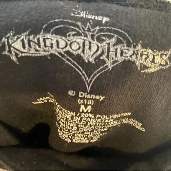 Disney - Kingdom Hearts - Organization XIII Hoodie -  Men’s Medium - Picture 2 of 5